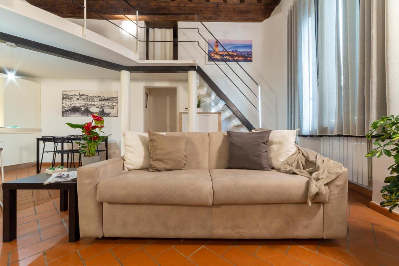Guelfi Loft In A Historic Palace Florence Ngoại thất bức ảnh